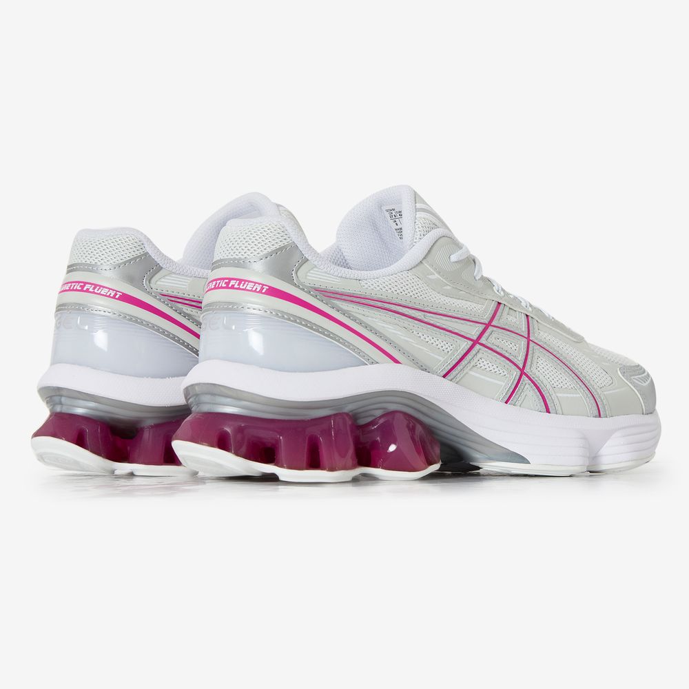 Asics Gel-Kinetic Fluent - Blanc/rose