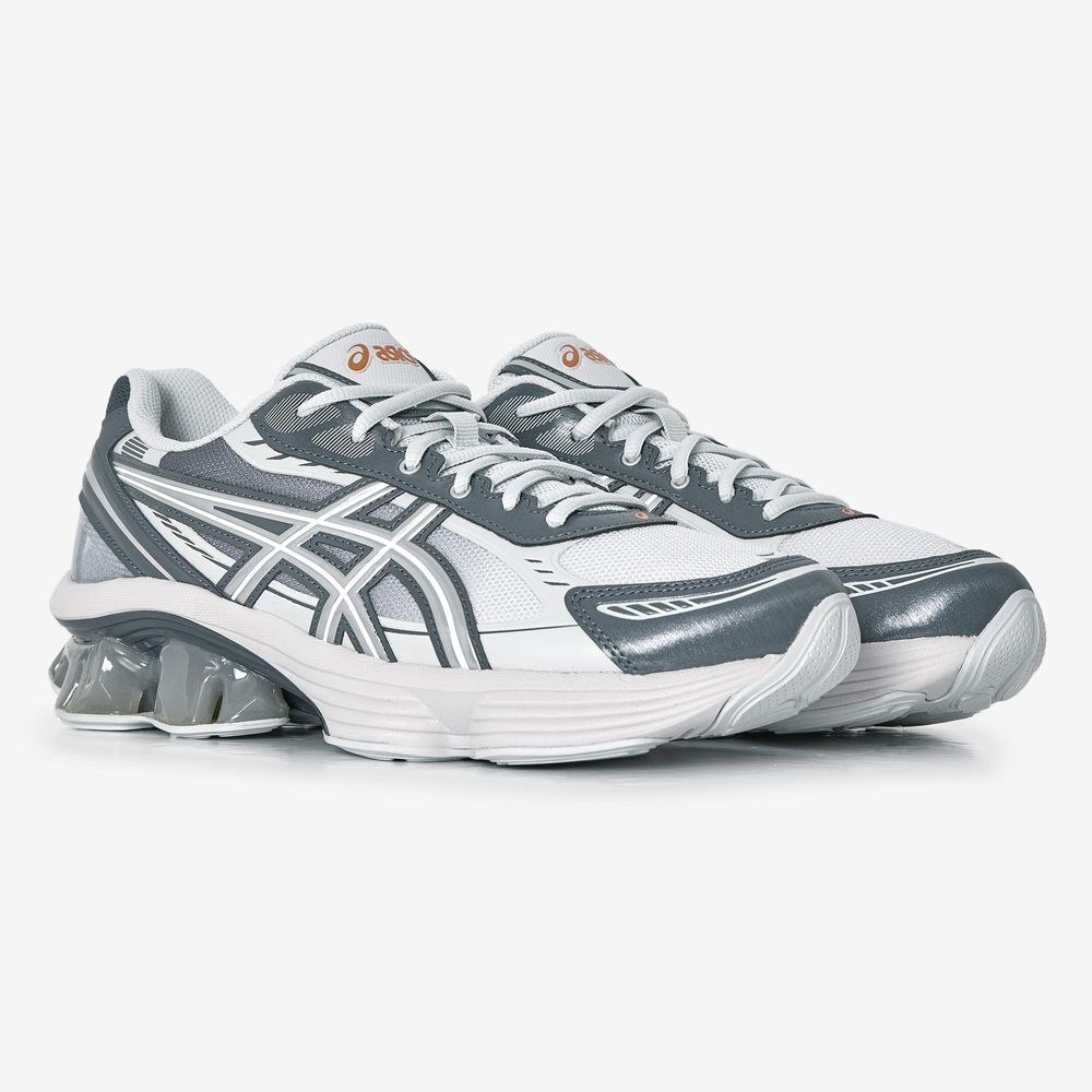 Asics Gel-Kinetic Fluent - Blanc/gris