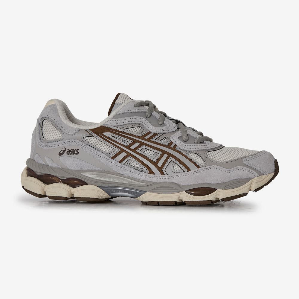 Asics Gel-Nyc - Gris/marron