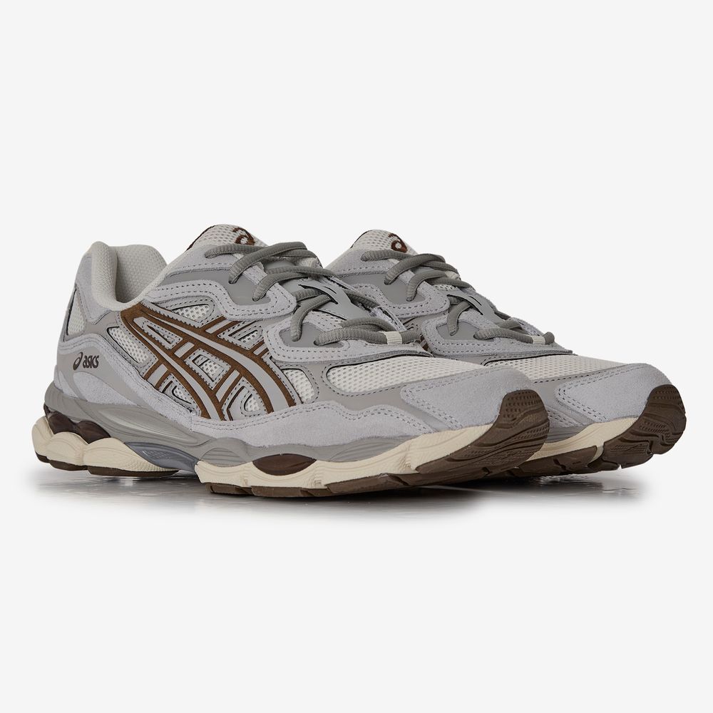 Asics Gel-Nyc - Gris/marron