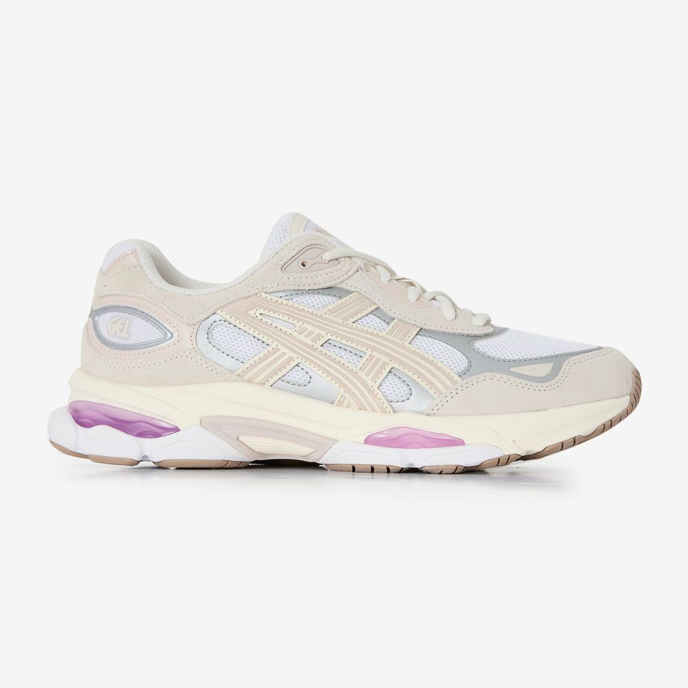 Asics Gel-Nyc 2.0 - Blanc/gris/rose