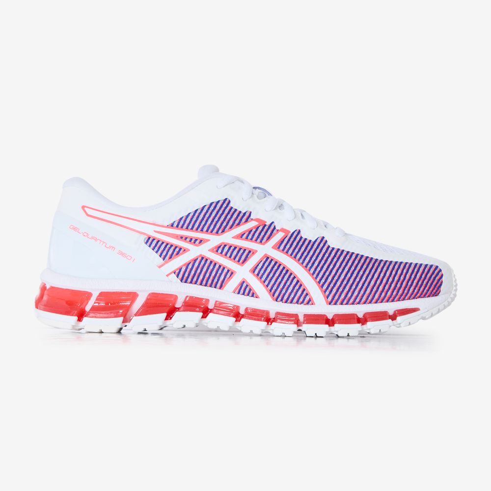 Asics Gel-Quantum 360 I - Blanc/bleu/rouge