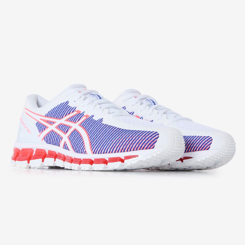 Asics Gel-Quantum 360 I - Blanc/bleu/rouge