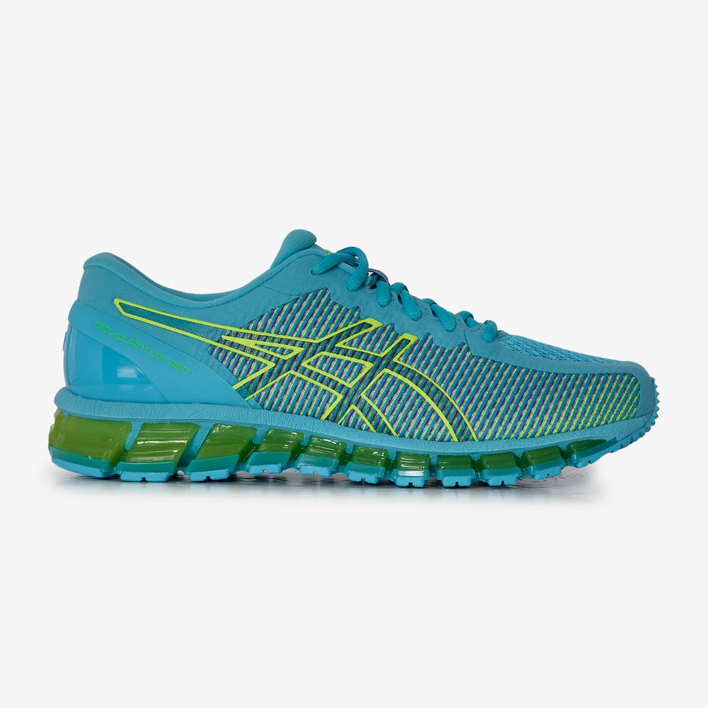 Asics Gel-Quantum 360 I - Bleu/jaune