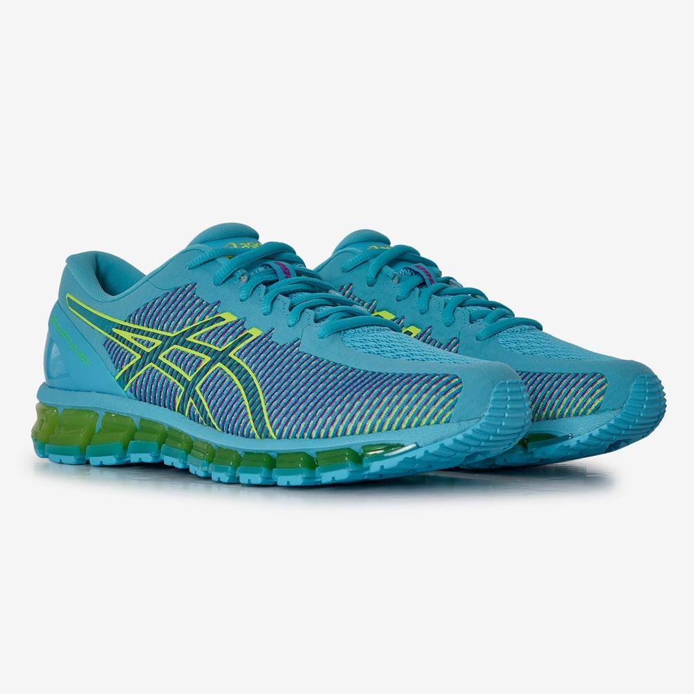 Asics Gel-Quantum 360 I - Bleu/jaune