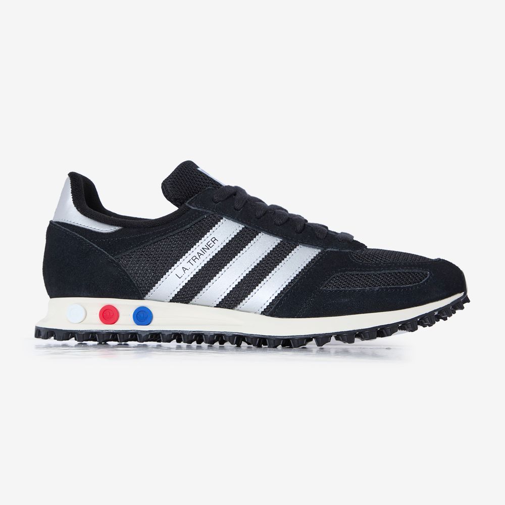 Adidas Originals L.a Trainer - Noir/blanc