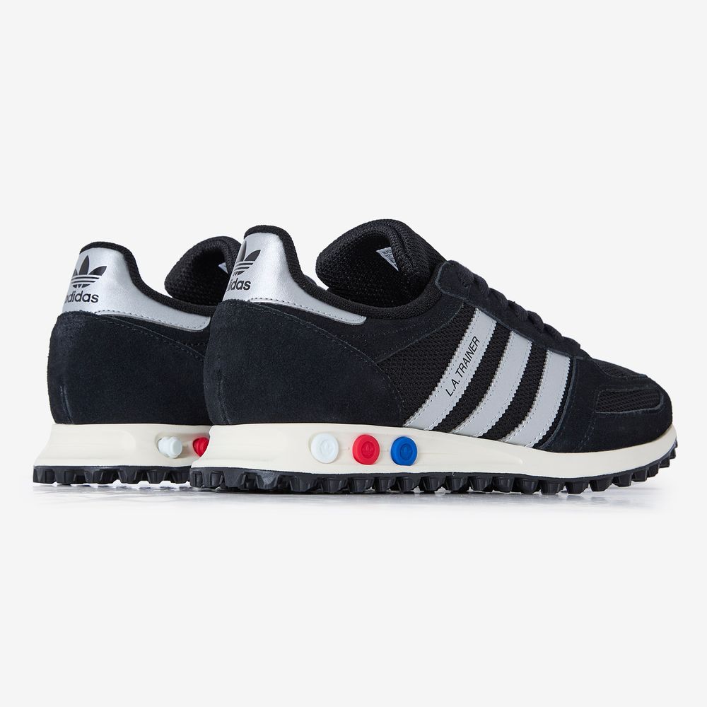 Adidas Originals L.a Trainer - Noir/blanc
