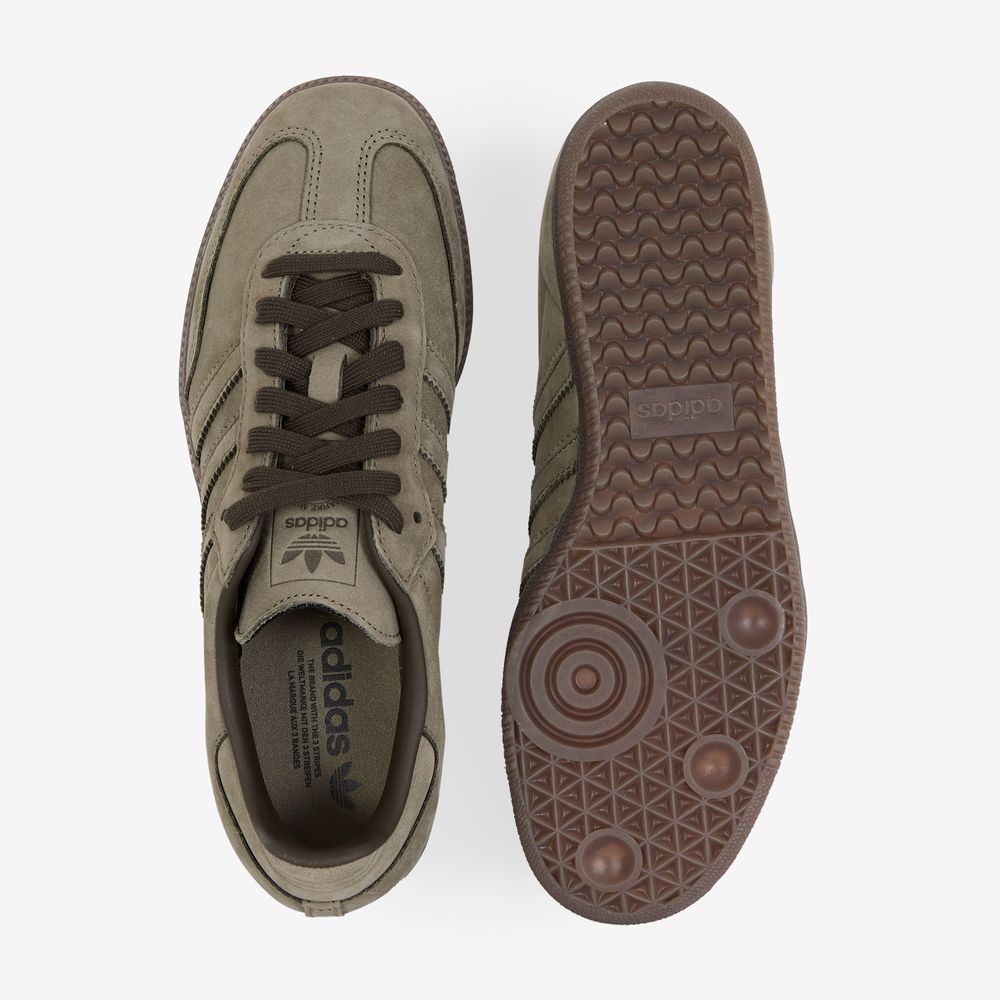 Adidas Originals Samba OG - Kaki/marron
