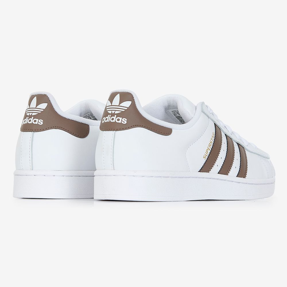 Adidas Originals Superstar - Blanc/marron