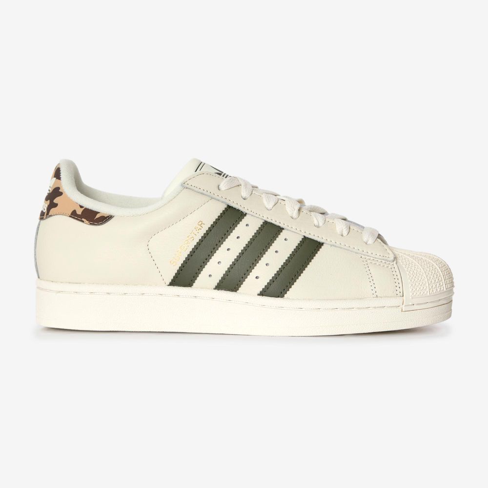 Adidas Originals Superstar II Camo - Beige/kaki