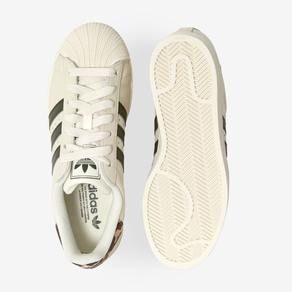Adidas Originals Superstar II Camo - Beige/kaki
