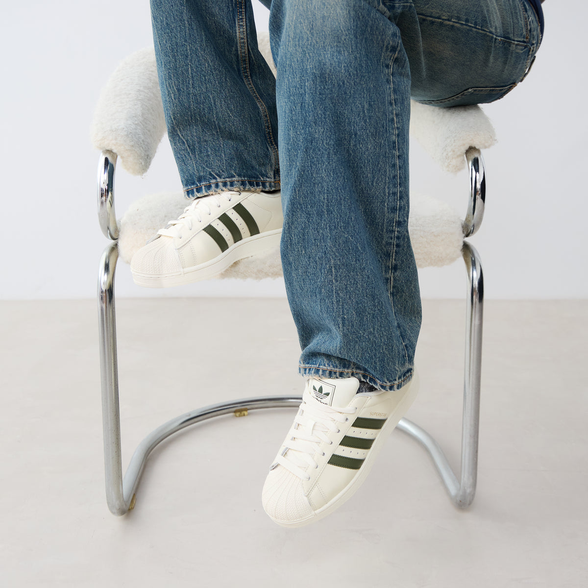 Adidas Originals Superstar II Camo - Beige/kaki