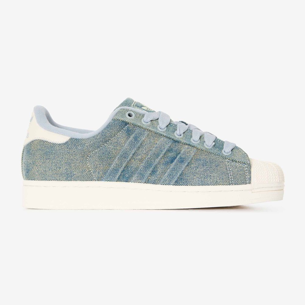 Adidas Originals Superstar II Denim - Bleu Clair