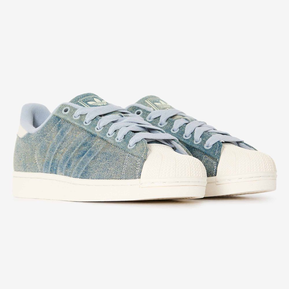 Adidas Originals Superstar II Denim - Bleu Clair