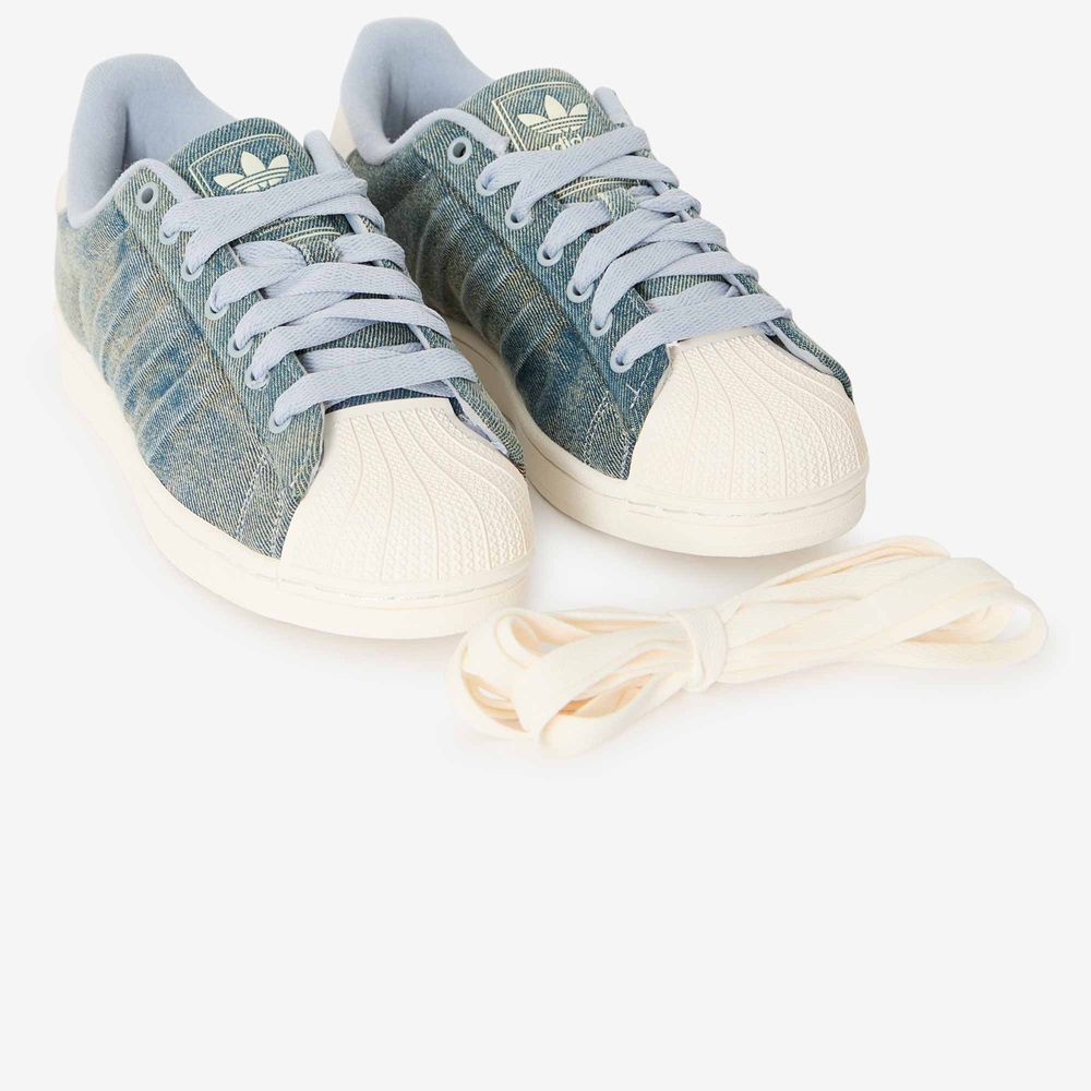Adidas Originals Superstar II Denim - Bleu Clair