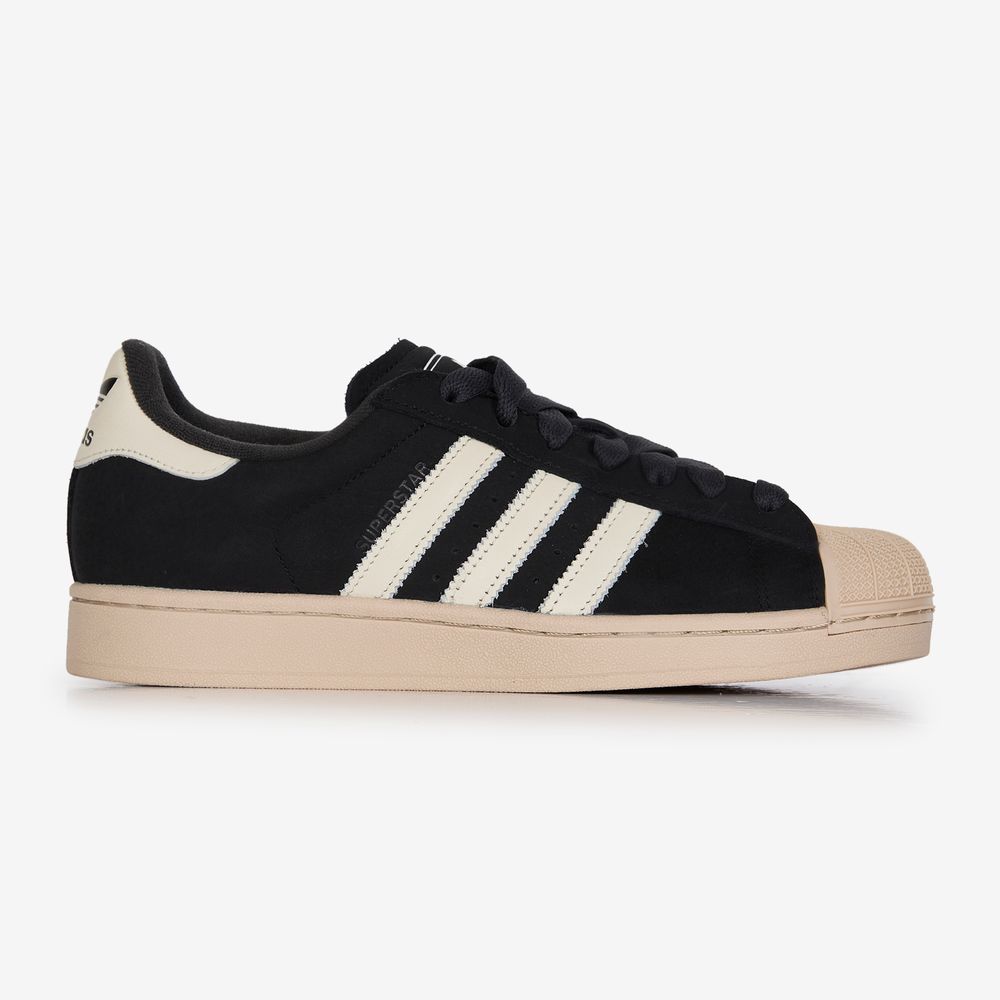 Adidas Originals Superstar II - Noir/beige