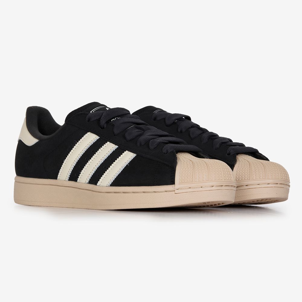 Adidas Originals Superstar II - Noir/beige