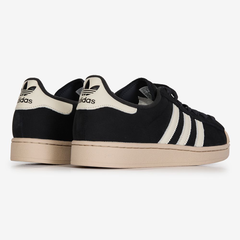 Adidas Originals Superstar II - Noir/beige