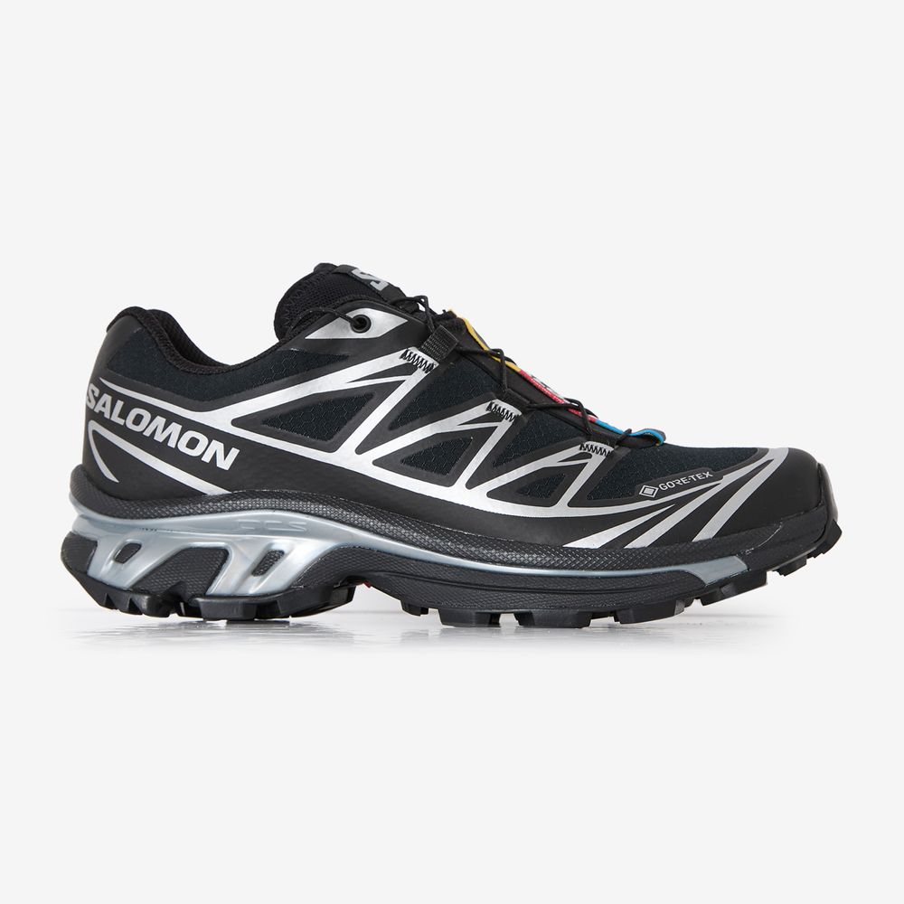 Salomon Xt-6 GORE-TEX - Noir/argent