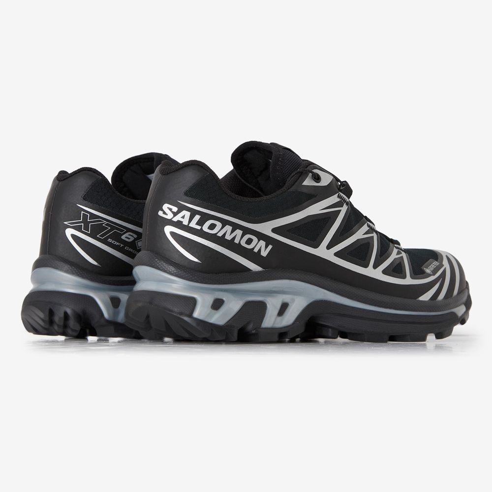 Salomon Xt-6 GORE-TEX - Noir/argent