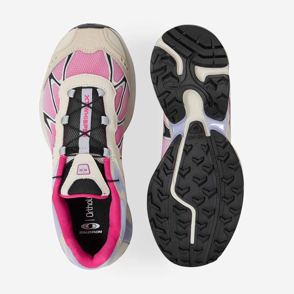 Salomon Xt-Whisper - Rose/blanc
