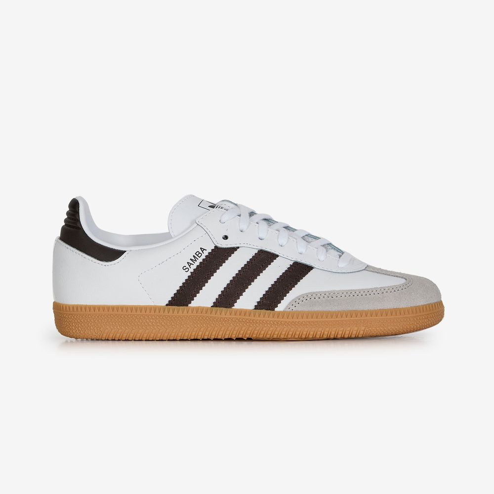 Adidas Originals Samba OG - Blanc/marron