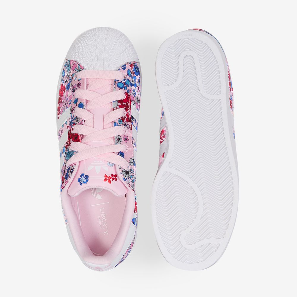 Adidas Originals Superstar II Liberty - Rose/blanc