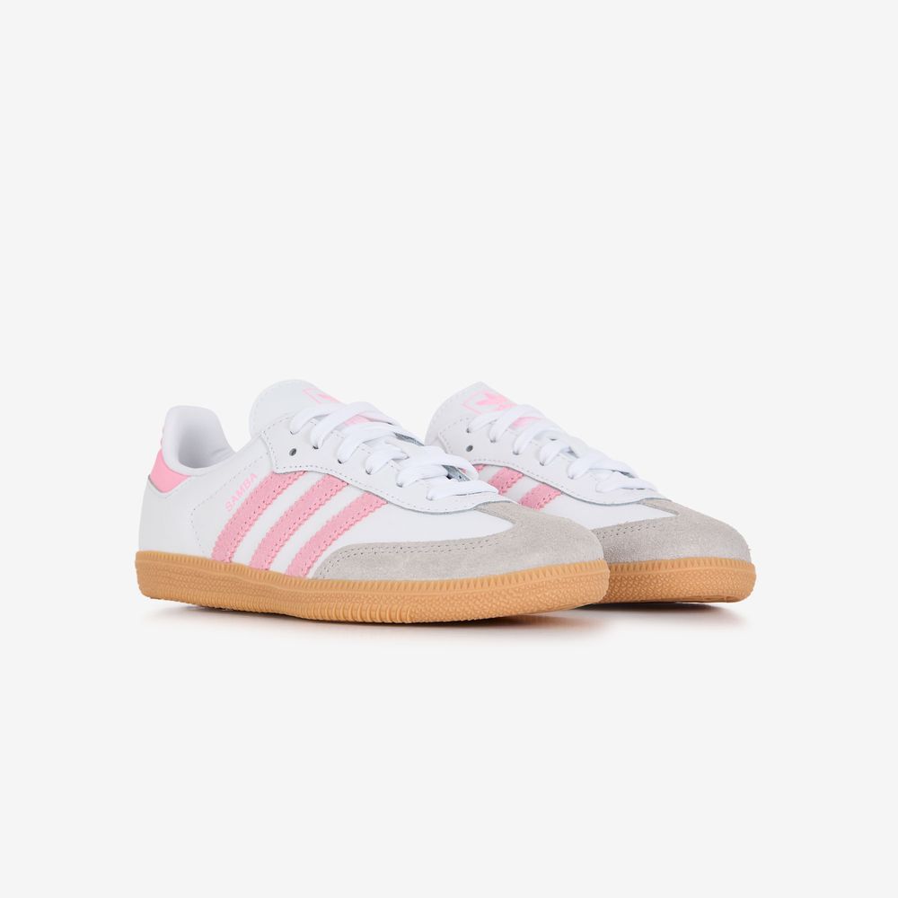 Adidas Originals Samba OG - Blanc/rose