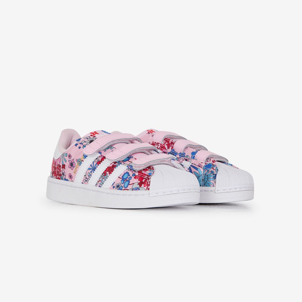 Adidas Originals Superstar II Cf Liberty - Rose/blanc