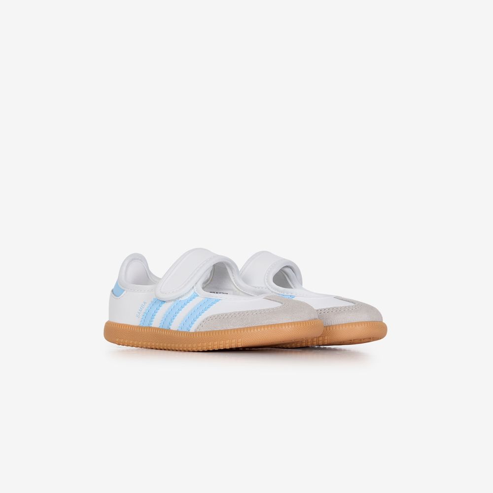 Adidas Originals Samba Jane - Blanc/bleu