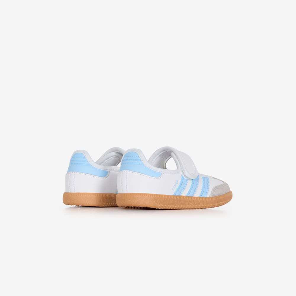 Adidas Originals Samba Jane - Blanc/bleu