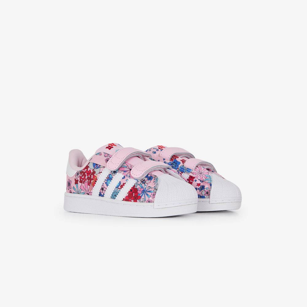 Adidas Originals Superstar II Cf Liberty - Rose/blanc