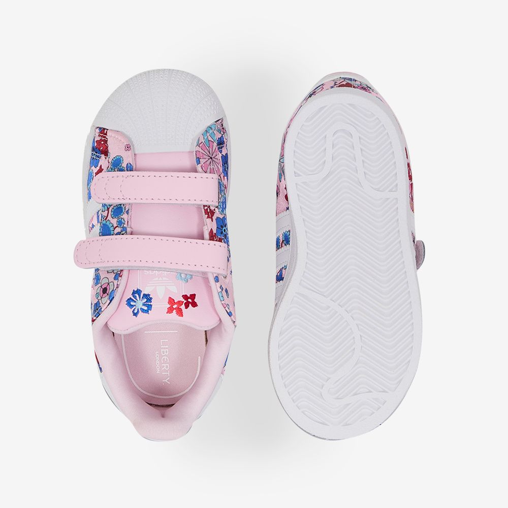 Adidas Originals Superstar II Cf Liberty - Rose/blanc