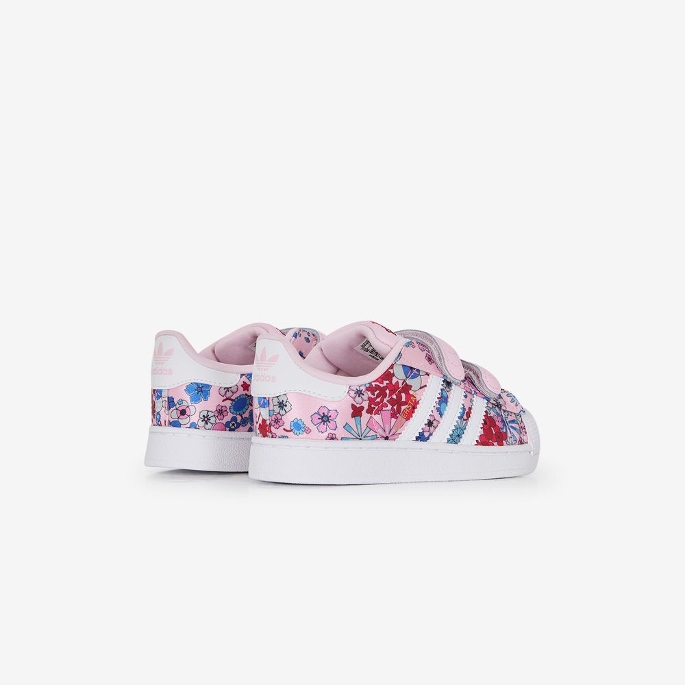 Adidas Originals Superstar II Cf Liberty - Rose/blanc