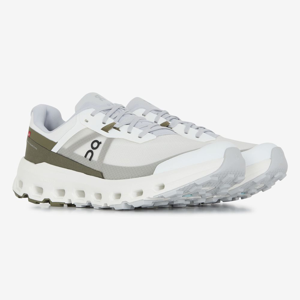 On Running Cloudvista 2 - Blanc/kaki