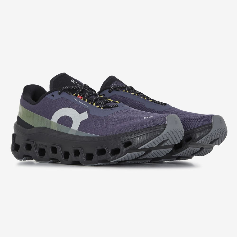 On Running Cloudmonster - Marine/noir