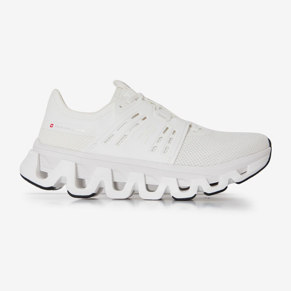 On Running Cloudswift Amp - Blanc
