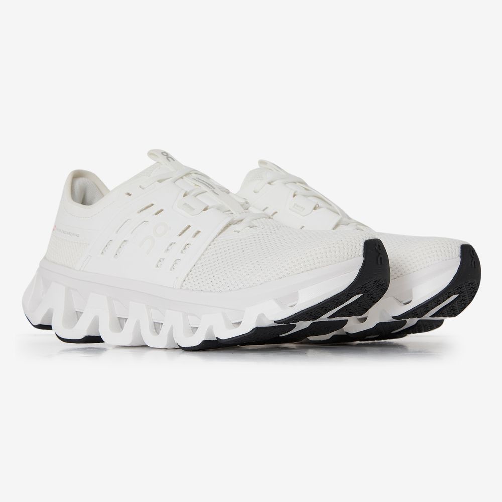 On Running Cloudswift Amp - Blanc