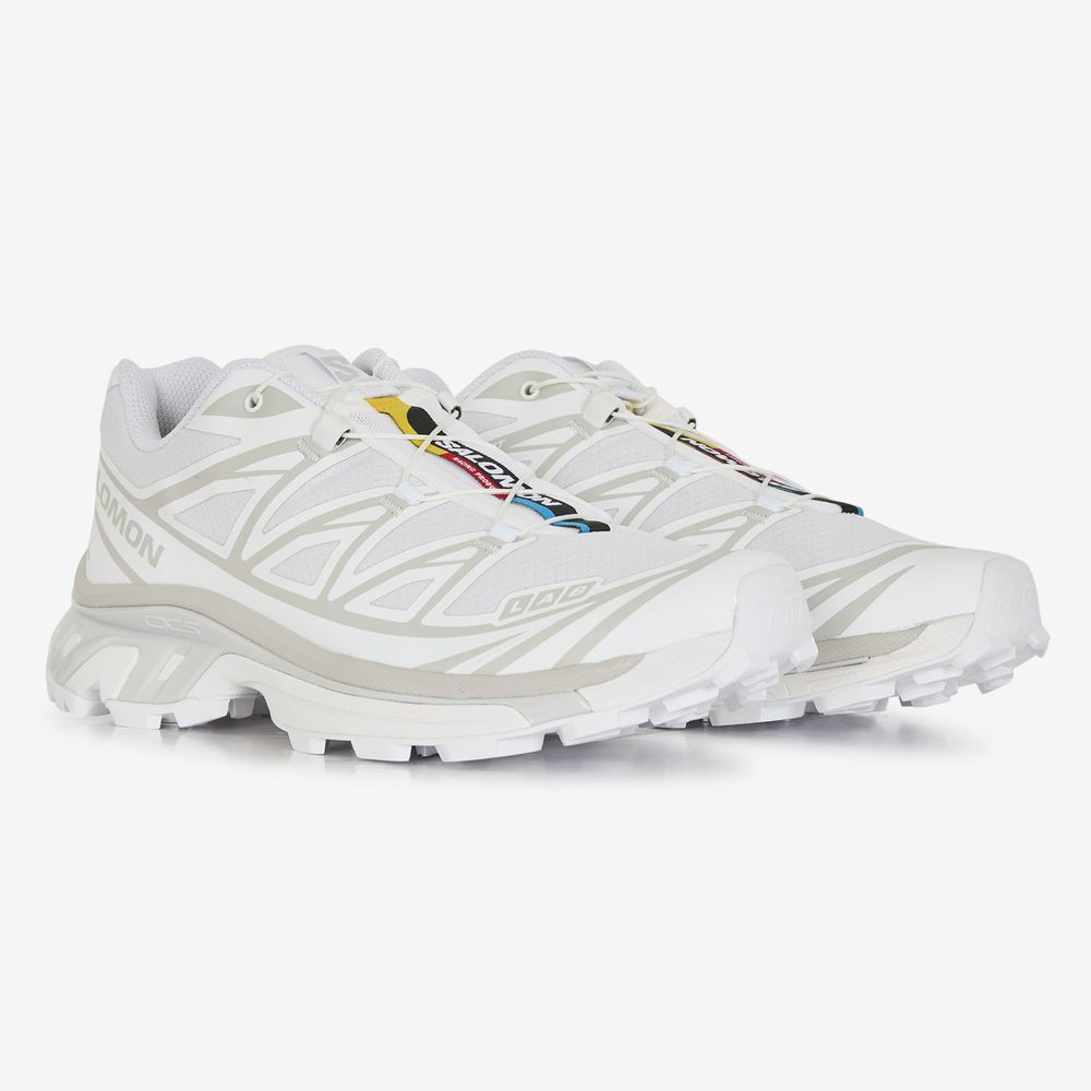 Salomon Xt-6 - Blanc/gris