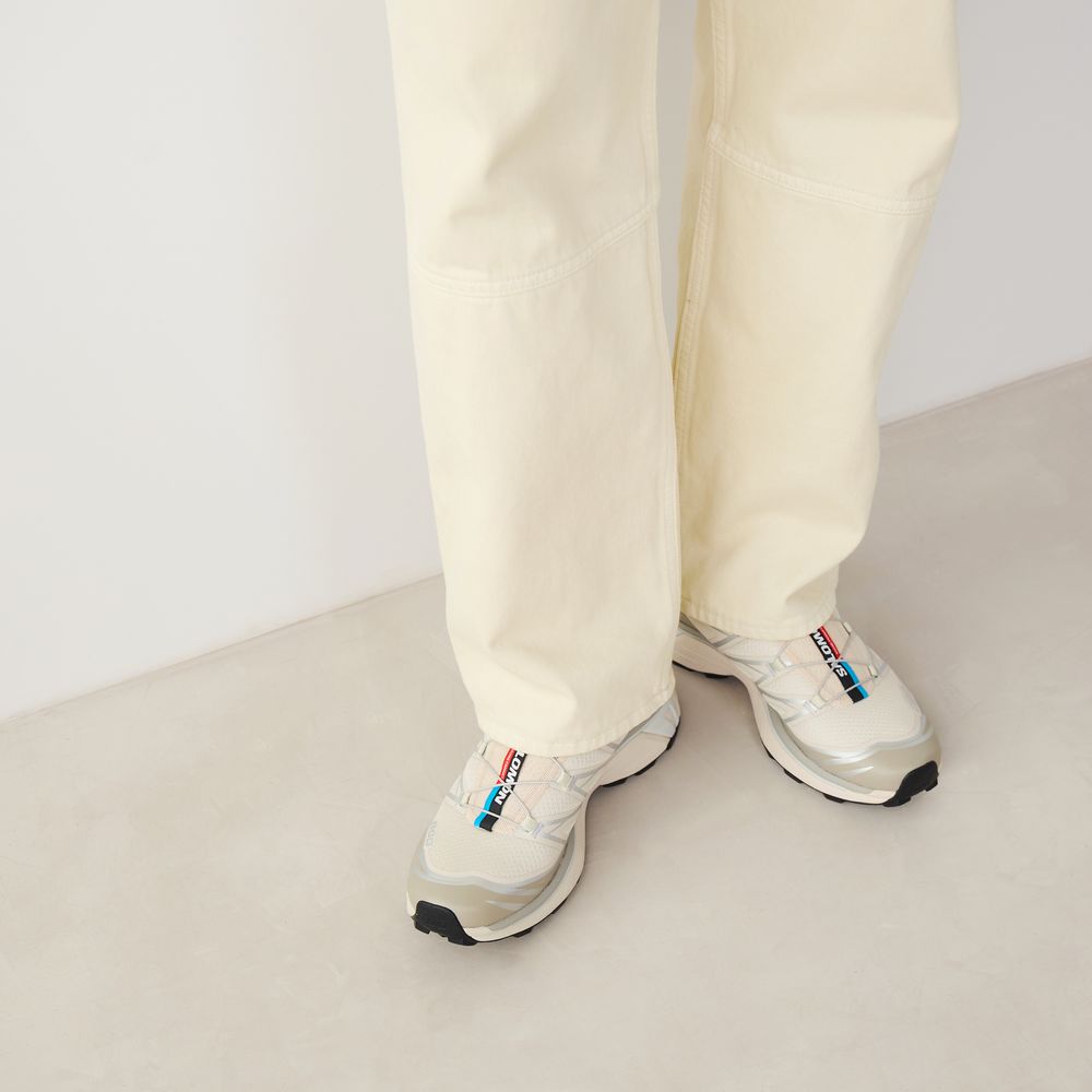 Salomon Xt-6 - Ecru/beige