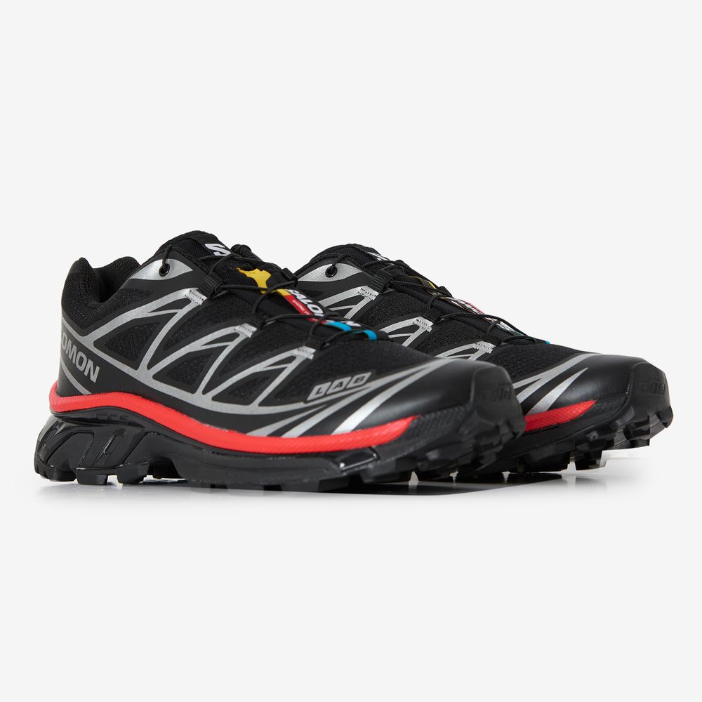 Salomon Xt-6 - Noir/rouge