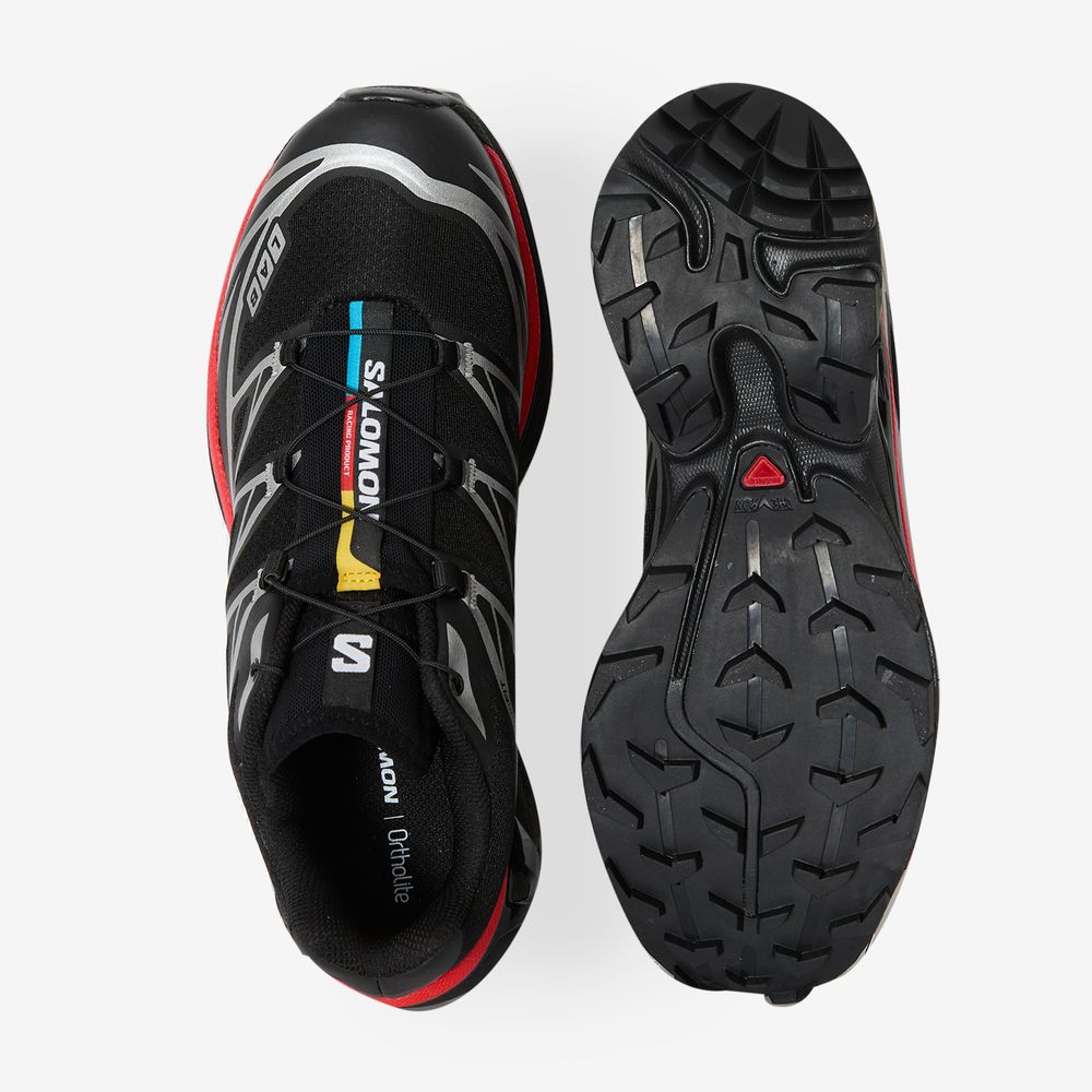 Salomon Xt-6 - Noir/rouge