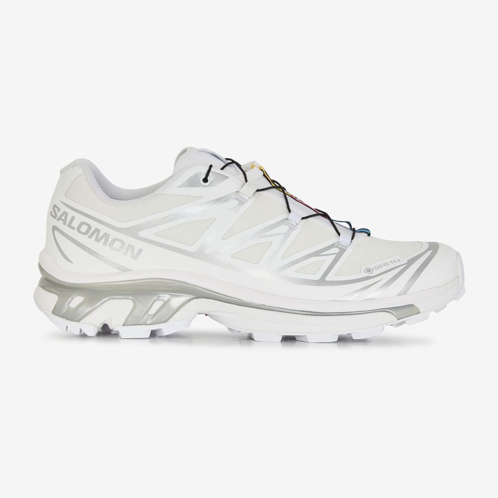 Salomon Xt-6 GORE-TEX - Blanc/argent