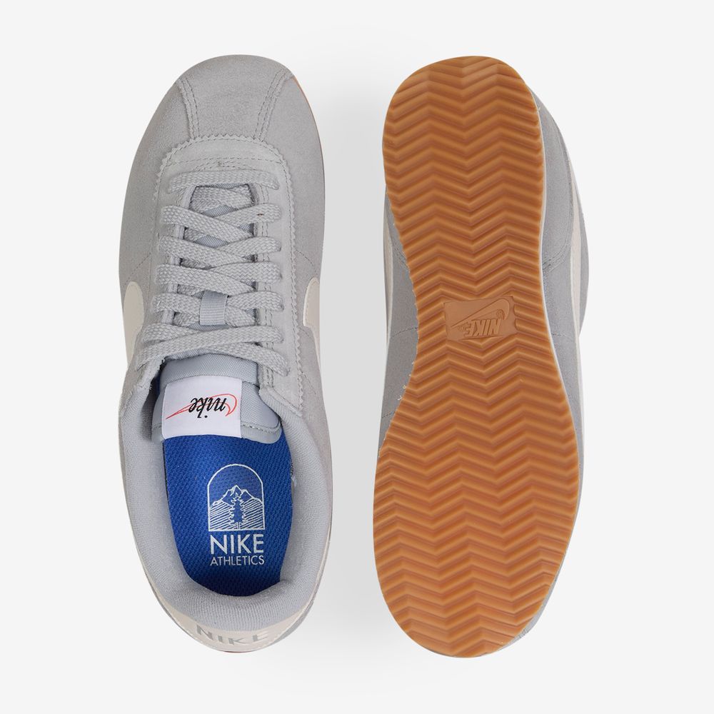 Nike Cortez Suede - Gris/blanc