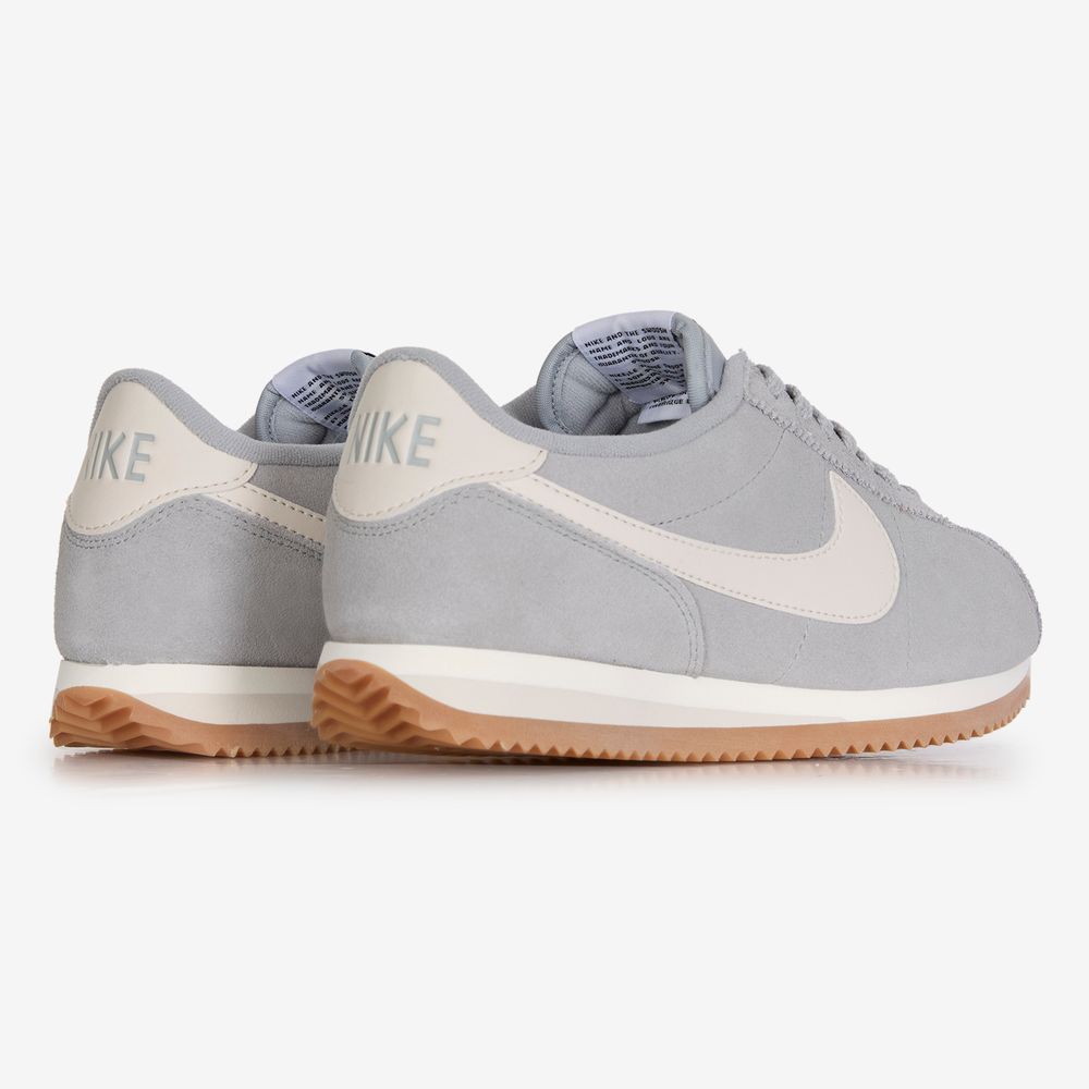 Nike Cortez Suede - Gris/blanc