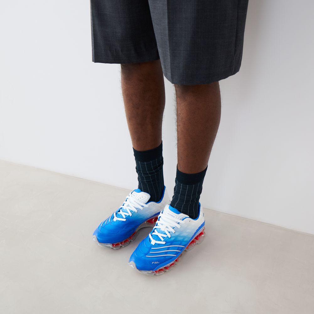 Adidas Originals Megaride F50 - Blanc/bleu