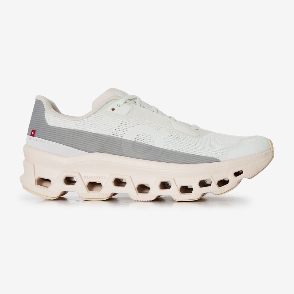 On Running Cloudmonster Void - Beige/rose