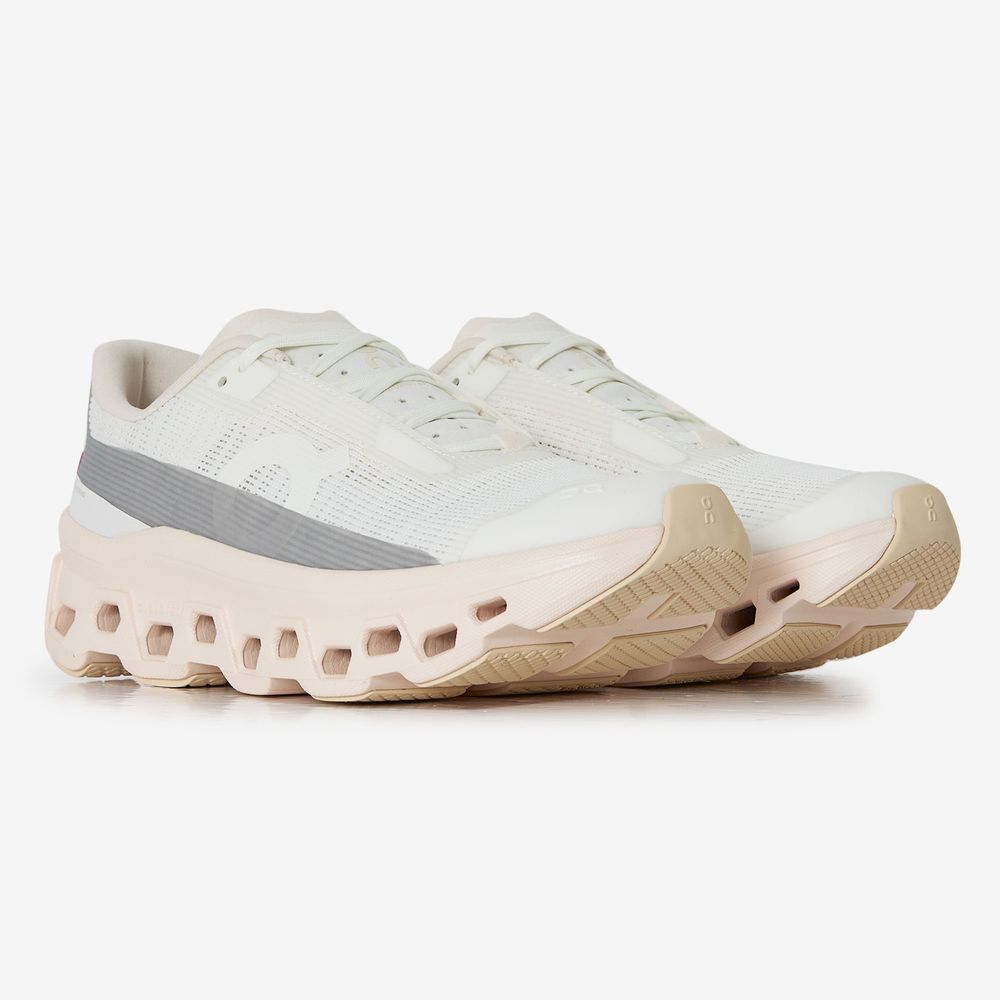 On Running Cloudmonster Void - Beige/rose