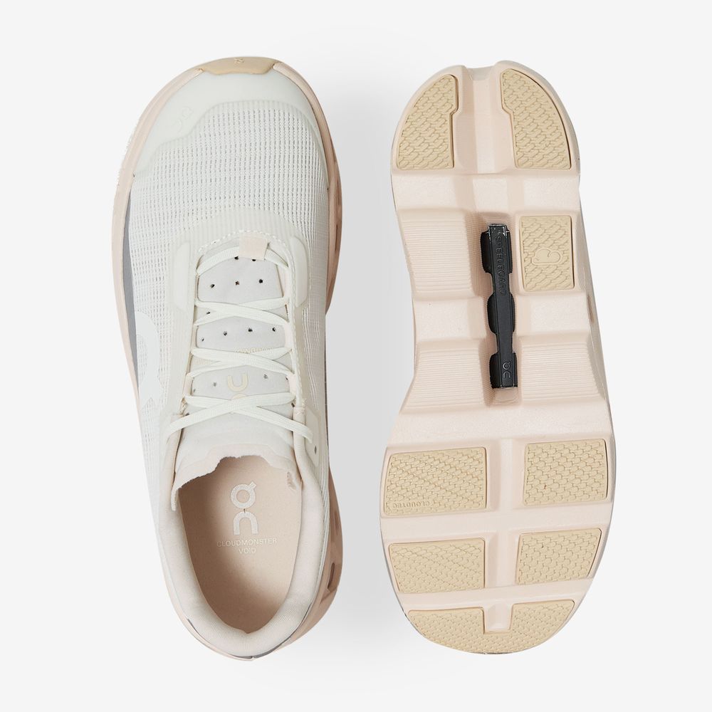 On Running Cloudmonster Void - Beige/rose