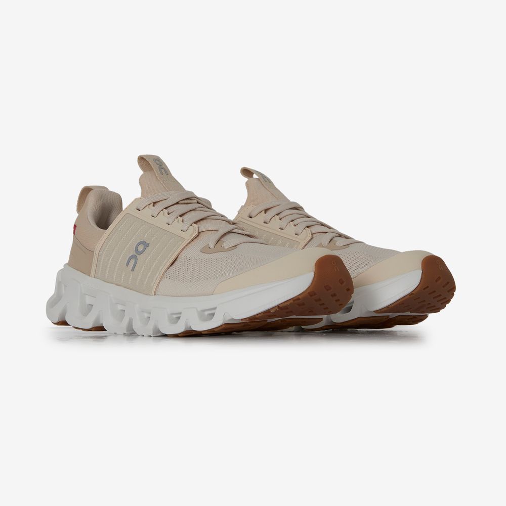On Running Cloudswift - Beige/blanc